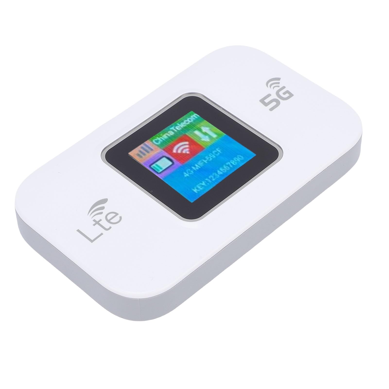 Yctze 5G Hotspot Mobile, Router 300Mbps Multi Device, per Utilizzo | Portatile, Internet ad alta velocità, Fino a 10 dispositivi, Materiale ABS, Uso esterno