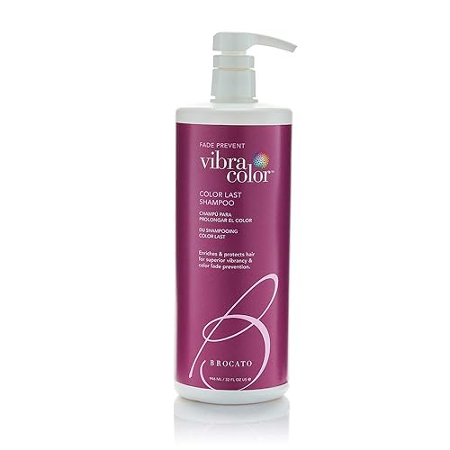 Miniatura 8 de Vibracolor Color Last Shampoo (32 oz Shampoo + Conditioner Duo)  Color seguro para cabello teñido  Evita la decoloración y prolonga la vida y brillo