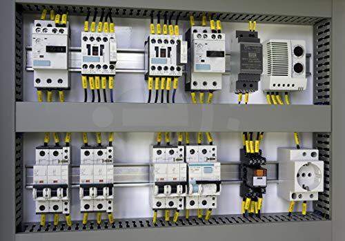 Fuente de alimentación para carril DIN Mean Well HDR-60-12 de 12V, 4,5A y 54W 6