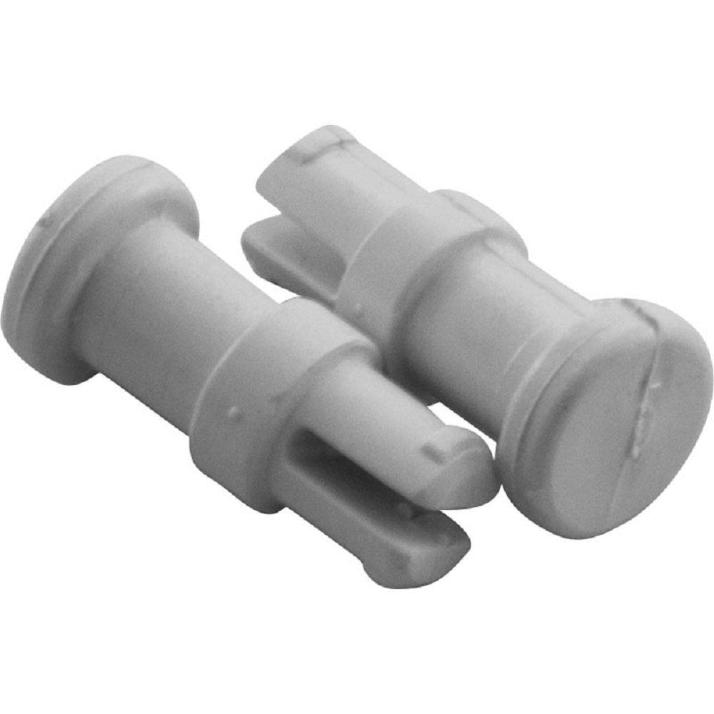 PentairLLU147G Gray Vacuum Tube Posts for Letro Legend Cleaner - 2 Pack