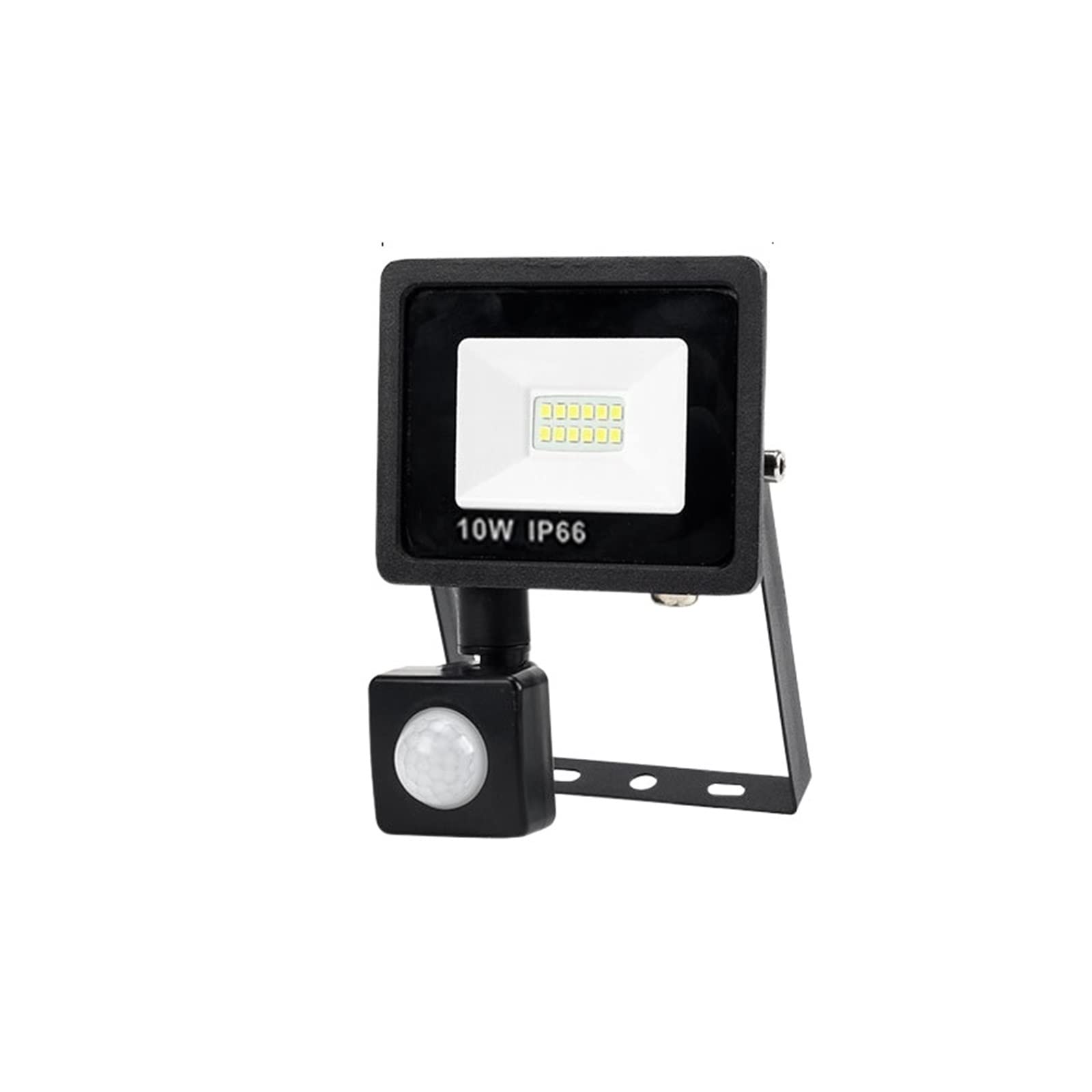 Czujnik ruchu DOPROWADZIŁO Reflektor 1 0W 30W 50 W. Wodoodporny Pir Reflektor zewnętrzny lampa ścienna światła reflektora Sceny DIY(5500 7000k,10W)
