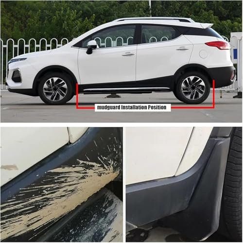 Accesorios guardabarros para coche JAC JS3 SUV de 2021 a 2023 5
