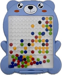 لوحة رسم للأطفال من Next Store مع إضاءة وشاشة قابلة للمس، مثالية للتعلم والإبداع، قابلة لإعادة الاستخدام، تعمل بالبطارية، هدية تعليمية للأطفال الصغار