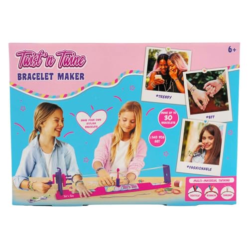 Studio Twist N Twine pour fabriquer des bracelets sans aucun nœud complexe
