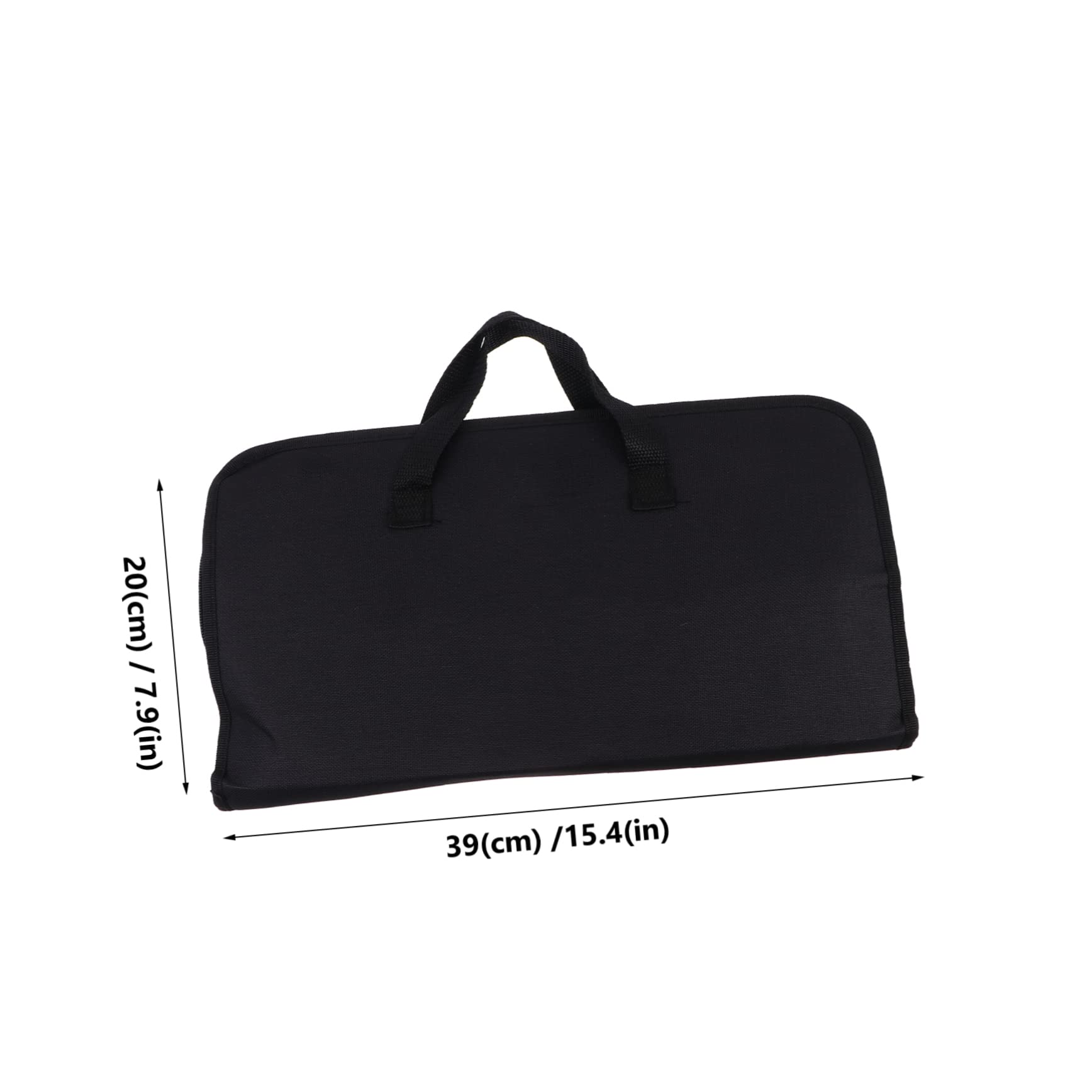 Juego de Utensilios para Barbacoa Portátil 1 Set de Acero Inoxidable | Negro, Tenedor, Cortador, Cepillo y Pala, Almacenamiento Fácil, Uso Práctico para Exterior