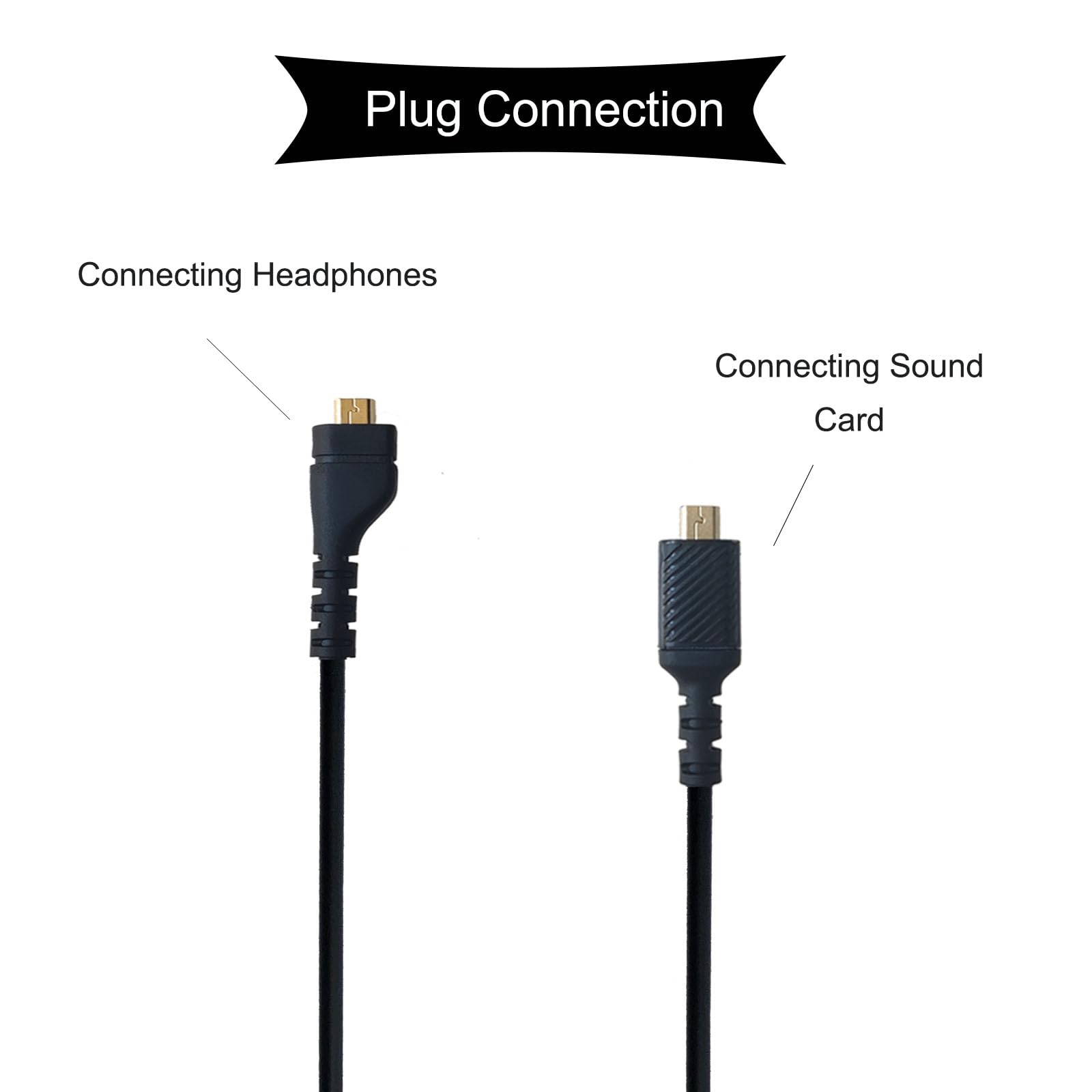 Câble De Remplacement Avec Contrôle Volume/sourdine Pour Casque SteelSeries Arctis - 2 M, Connexion 3,5 Mm, Pour PC, PS5, Xbox, Etc.