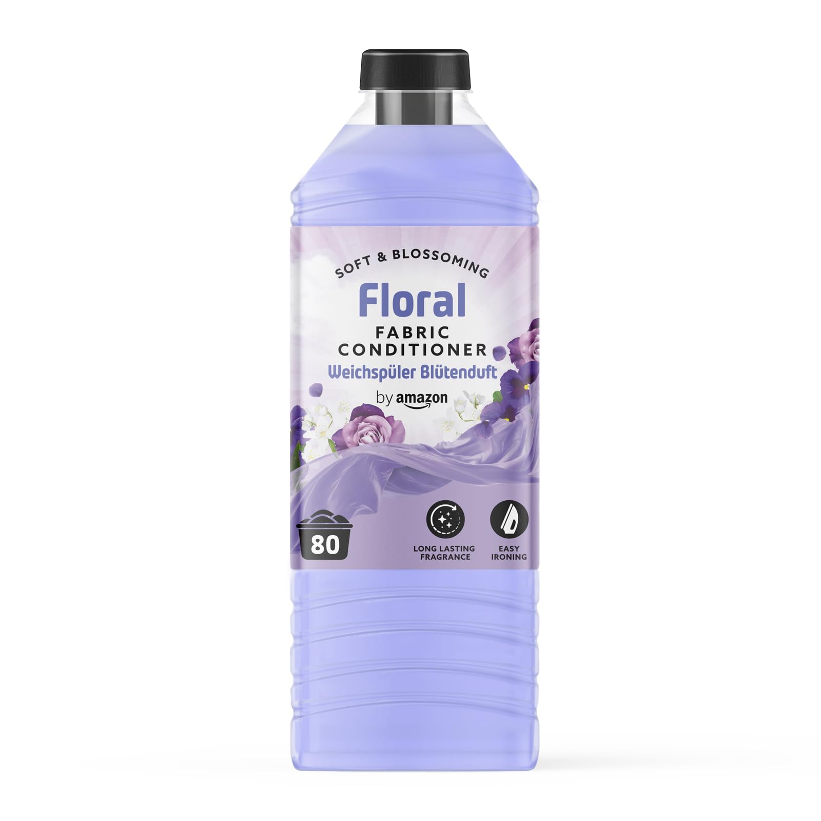 By Amazon Weichspüler, Blumig, 80 Waschladungen