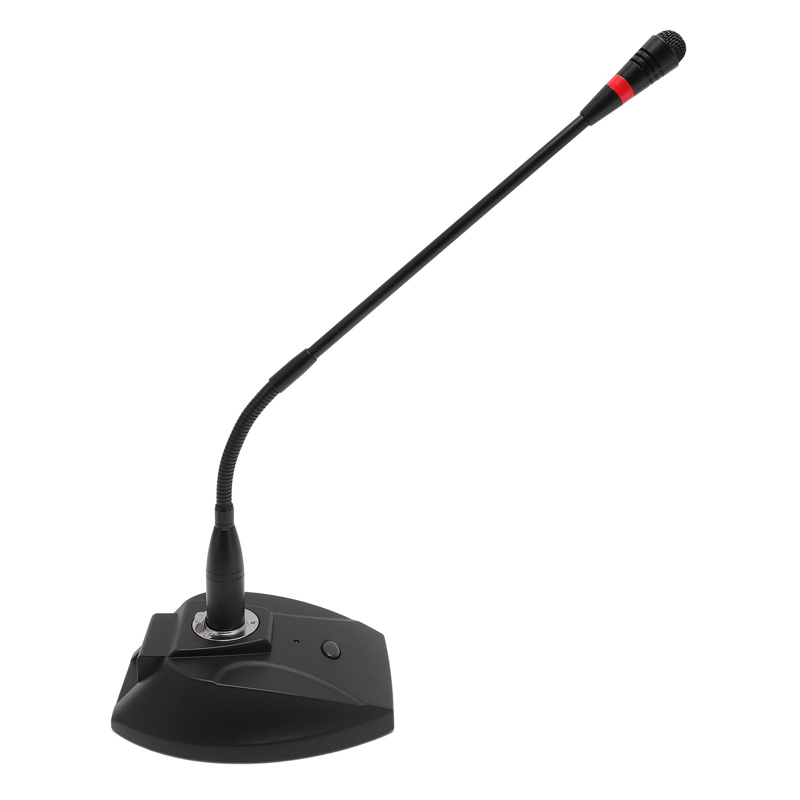 Microfono a Collo di Cigno da Tavolo, Pickup Cardioide, Registrazione Musicale, Riunioni Video, Conferenze, Conferenze, Angolo Regolabile, Microfono da Tavolo con Connettore XLR