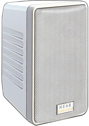 Bogen S5TW White Wall Mount Durable Speaker | S5TW