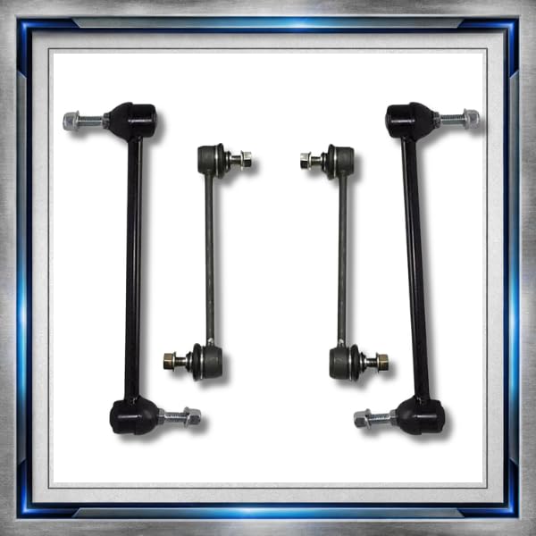 Amazon.com: Kit de suspensión trasera delantera CB90093 CB90094