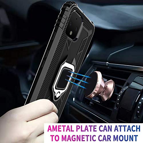 VGANA Cover per Google Pixel 4XL, 360° Anello