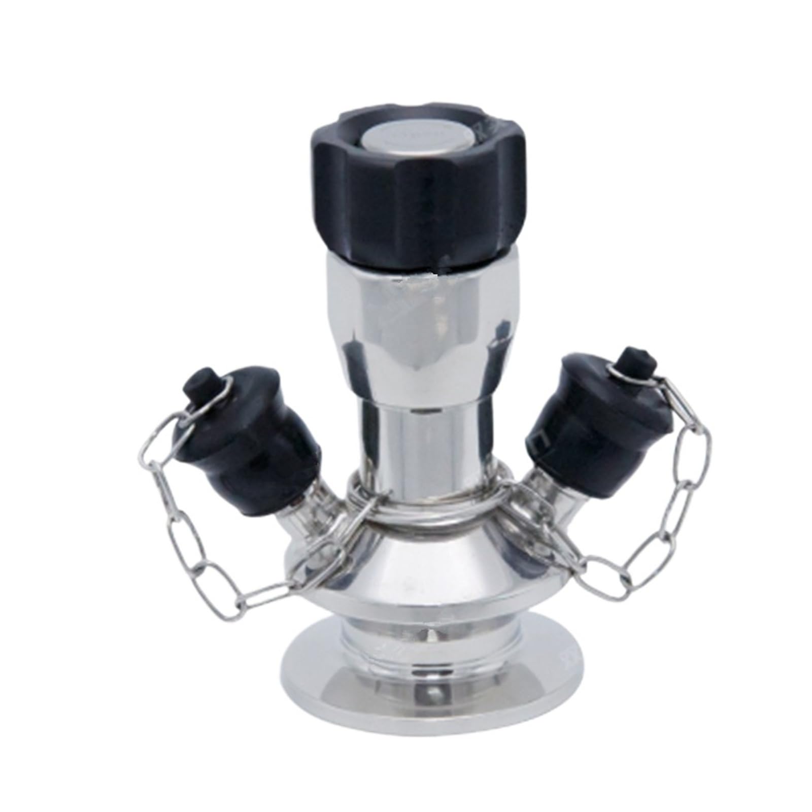 Belovek One Color Clamp Od 50.5Mm Sanitary Stainless Steel 316L Hygienic Sample Valve For Beer Dairy Drink Equipment