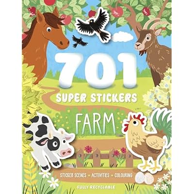 701 Super Stickers Farm