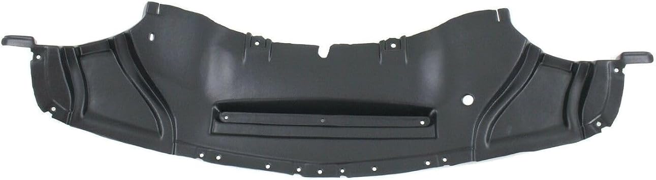 Engine Under Cover Splash Guard | Reinforced PP Material for Dodge Challenger SE/R/T/SRT8/SXT 2009-2012 | 5028807AF 12318719 1pc