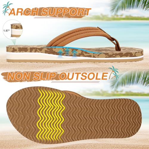 Sandales de plage confortables et légères pour l'été