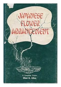 Hardcover Japanese Flower Arrangement Book