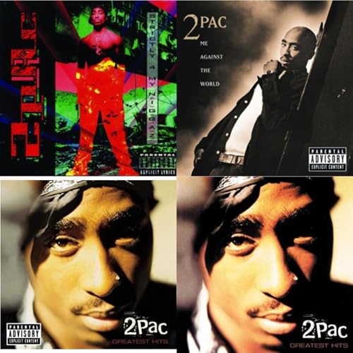 Strictly 4 My N.I.G.G.A.Z. & Me Against World & Greatest Hits & Greatest Hits Compact Disk Set