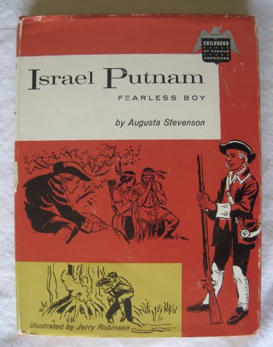 ISRAEL PUTNAM, Fearless Boy, Childhood of Famou... B000VBKVYI Book Cover