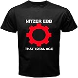 Photo Gallery dddddtttddd gyyy nitzer ebb that total age men s t-shirt black Photo Gallery dddddtttddd gyyy nitzer ebb that total age men s t-shirt black