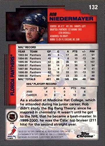 2000-01 Topps Chrome #132 Rob Niedermayer