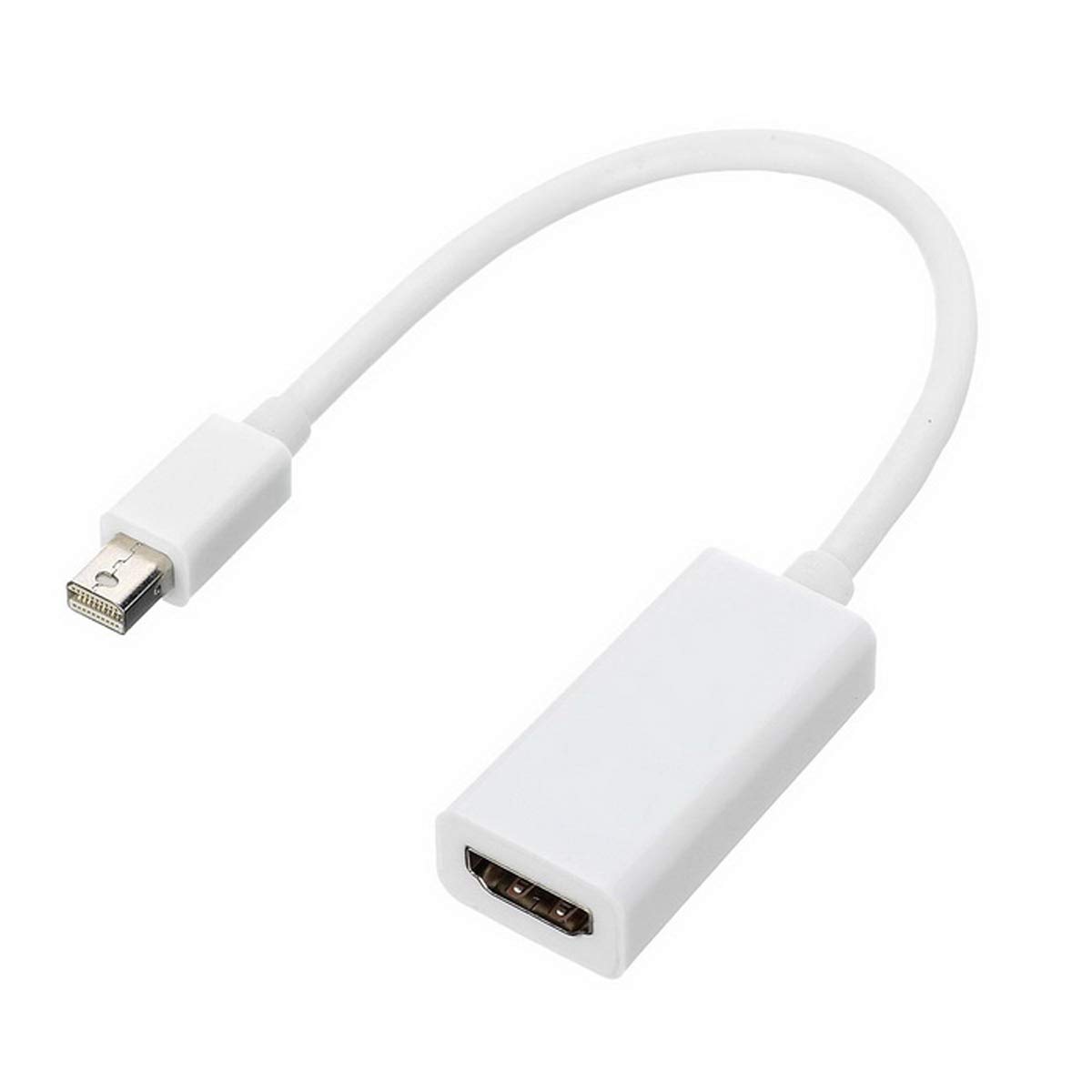 FENTICO Thunderbolt Mini DisplayPort DP to HDMI Adapter Audio Video HDTV Cable Converter for Apple MacBook Pro, MacBook Air, iMac, Mac mini, Microsoft Surface Pro etc Branded-picture-15