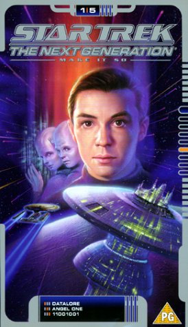 Bild: Star Trek Next Generation Vol. 1.5 [VHS] [UK Import] f�r 3,49 EUR  bei Amazon