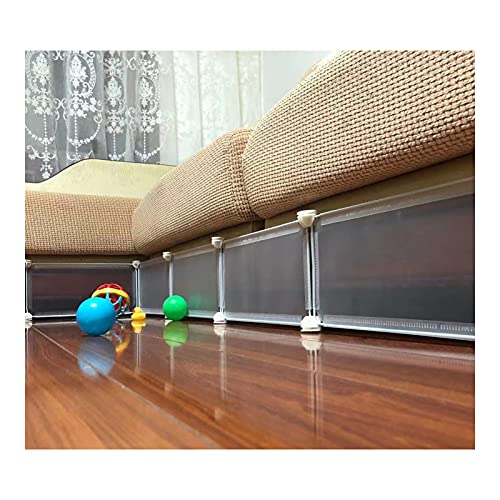 Lot De 2 Bloqueurs De Jouets Pour Canapé - Protection Antichoc Pour Enfants, Cache Objets Sous Lit, Barrière De Sécurité Flexible 3 Mètres