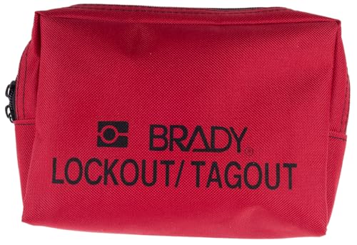 Brady sac de ceinture en nylon rouge pratique pour le quotidien
