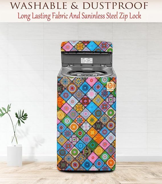 Washable & Dustproof Top Load Fully Automatic Washing Machine Cover