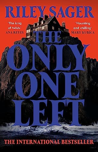 The only one left: the next gripping novel from the master of the genre-bending thriller for 2023