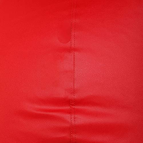 Image of Large Bean Bag Cover Without Beans (RED)