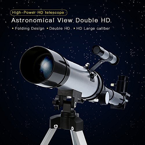 519HVcyZeSL Telescope for Kids, 90X Refractor Telescope, Astronomy Telescope with Tripod, 360/50mm Spotting Scope - Best Gift for Kids & Beginners - Image 6