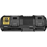 DEWALT DCB132-QW Chargeur de batteries Double Dual Port XR 10.8V / 18V / 54V Li-ion Noir