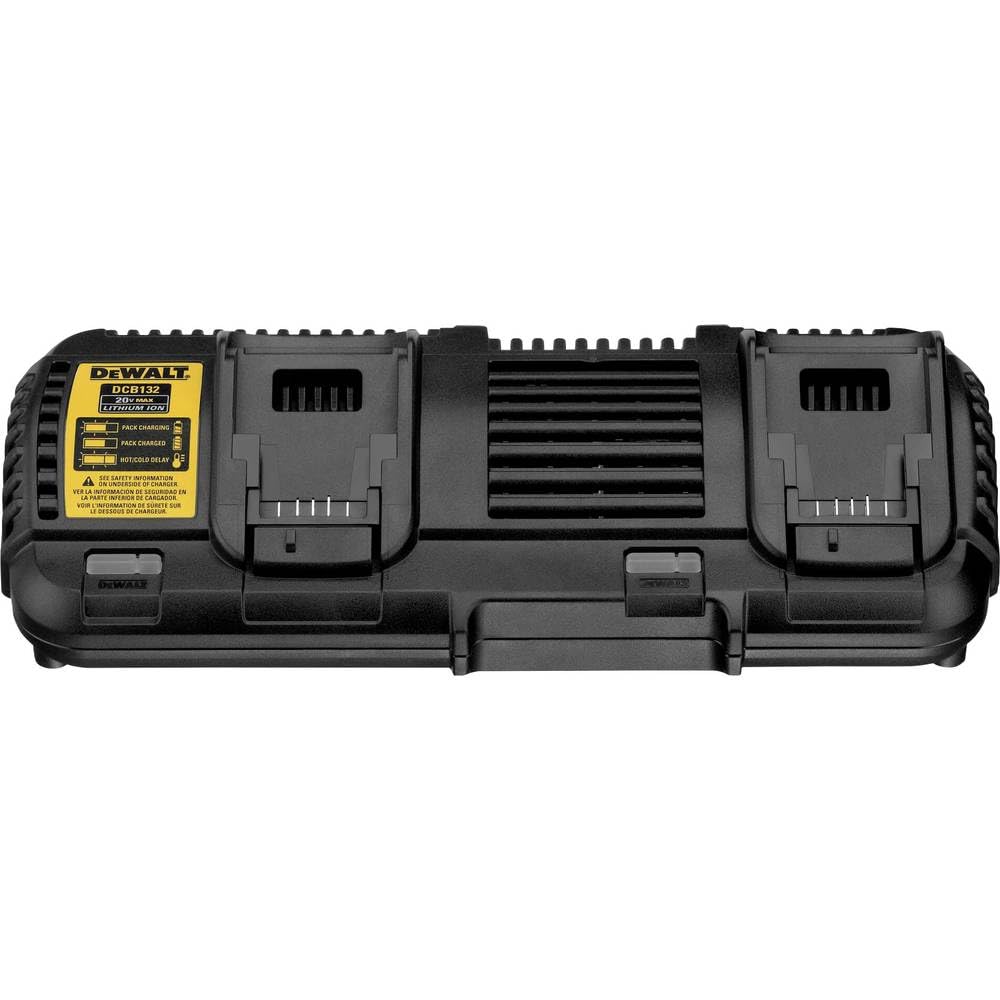 DCB132-QW - Cargador Doble XR FLEXVOLT: 54V - 18V - 14,4V - 10,8V
