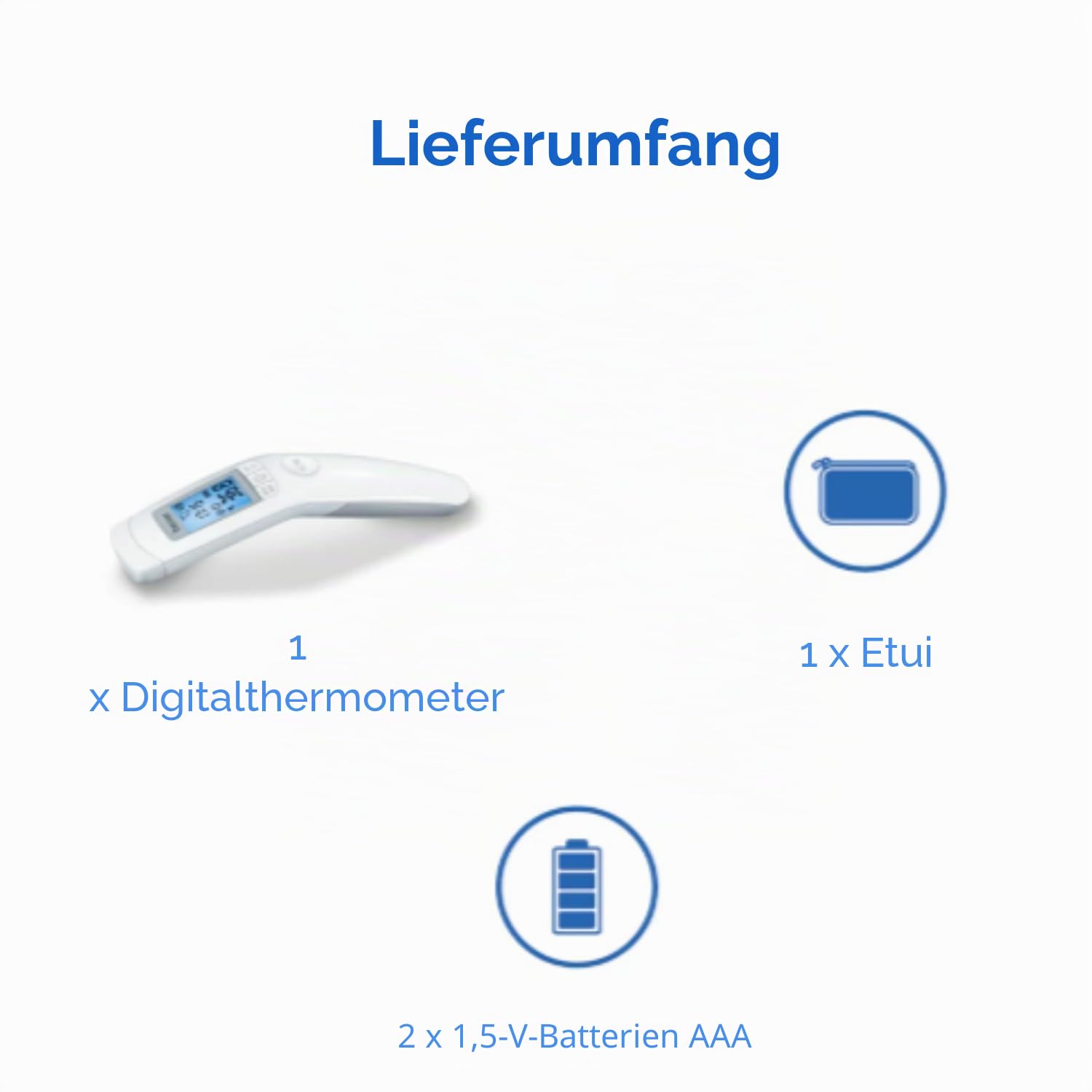 Beurer FT 90 Kontaktloses Fieberthermometer