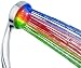 Produktbild Kobert Led Duschkopf Handbrause Duschbrause mit 7 Farben Neu und keine Batterien benötigt