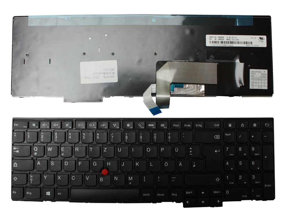 Clavier PC portable Lenovo Edge E531-003 pour travailler