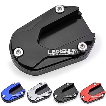 Amazon | LEDISHUN キックスタンド サイドスタンド スタンド