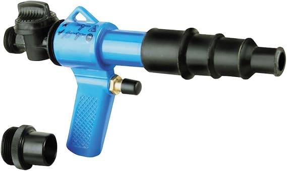 OTC 6043 Cooling System Power Flush Gun | QuickEfficient Cooling System Flushing Engine Washing Shop Cleaning More; Requires Shop Air for Maximum Performance