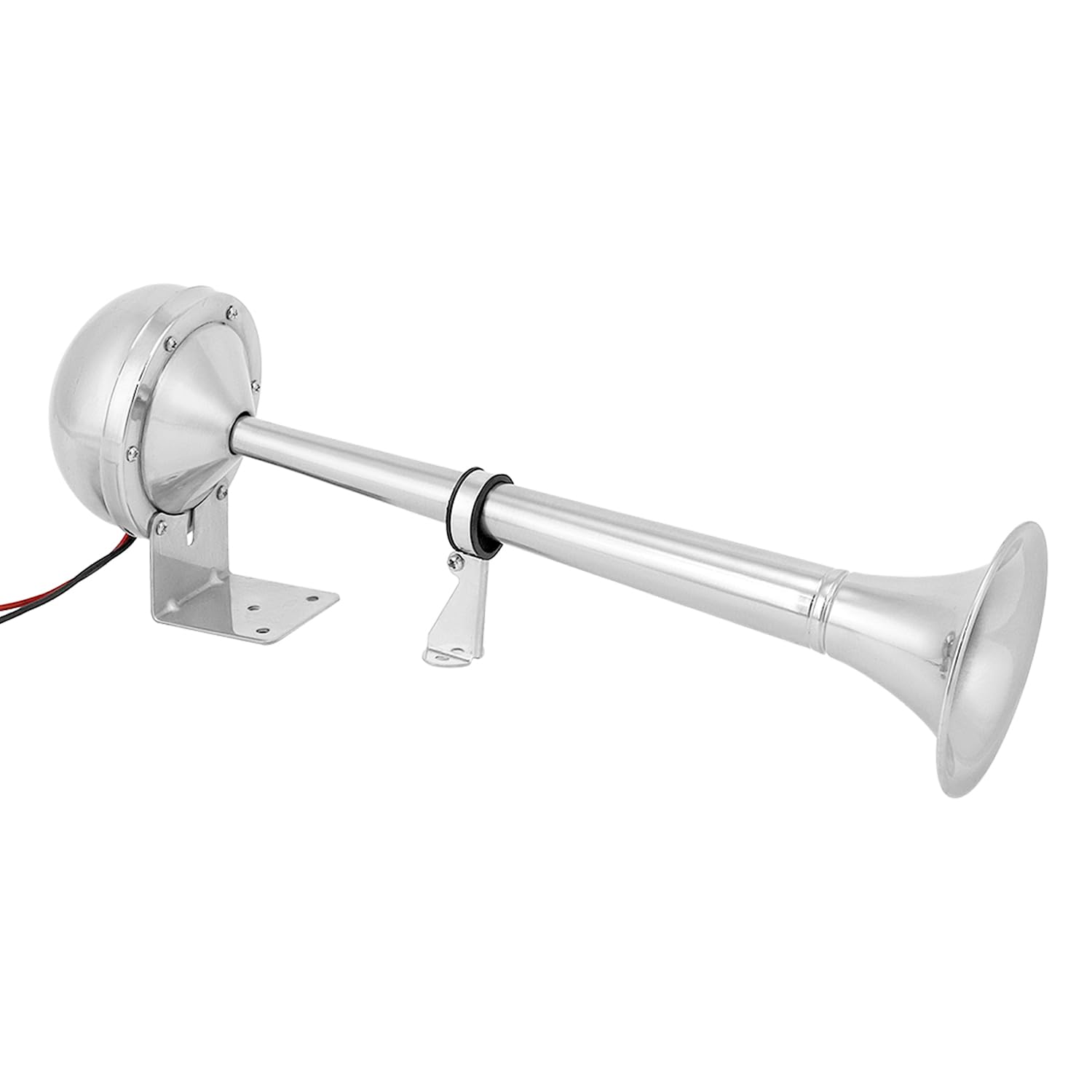 Amazon.com: QWORK 115db Stainless Steel 12v Marine Boat Horn