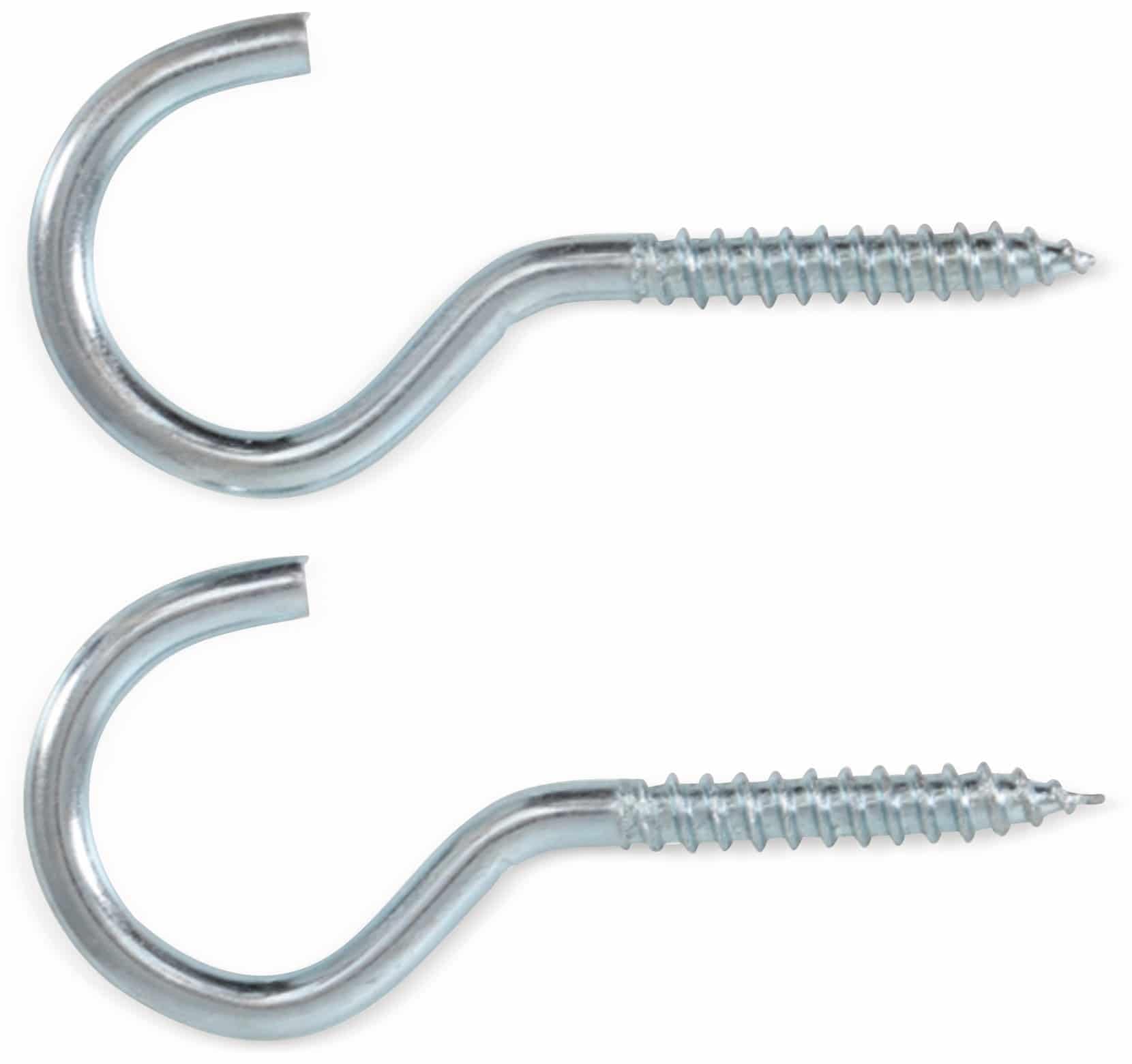 BGS Diy 88183 | Screw Hooks | 90 mm | 2 pcs.