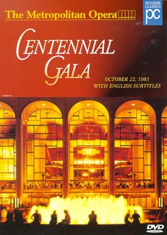 Amazon.co.jp: Centennial Gala [DVD] : Metropolitan Opera, Metropolitan ...