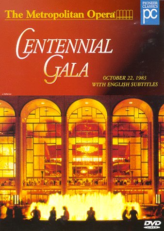 Metropolitan Opera: Centennial Gala [DVD] 6305079161 Book Cover