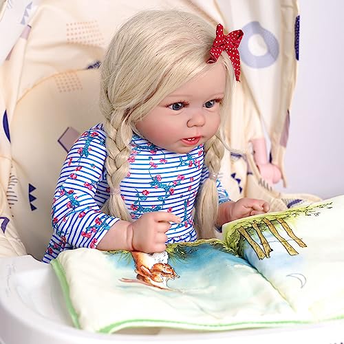 Babeside Lifelike Reborn Baby Dolls - 18 In Realistic Baby Dolls Real Life Cloth Body Baby Dolls Girl Stella With Gift Box For Kids Age 3 4 5 6 7 8 9+ #TOP1