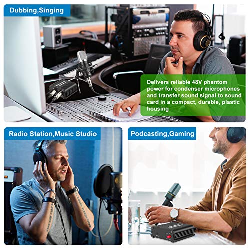 Aokeo 48V Phantom Power Supply - Image 5