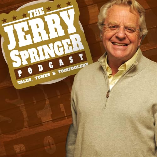 『The Jerry Springer Podcast』のカバーアート