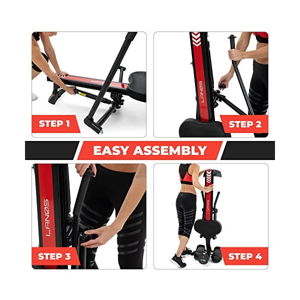 Lanos-Hydraulic-Rowing-Machine-Adjustable-Resistance-Rowing-Machines-for-Home-Use-LCD-Monitor-Compact-for-Home-Workout-Tone-Muscle-Improve-Heart-Health Lanos Hydraulic Rowing Machine | Adjustable Resistance | Rowing Machines for Home Use | LCD Monitor | Compact for Home Workout | Tone Muscle Improve Heart Health