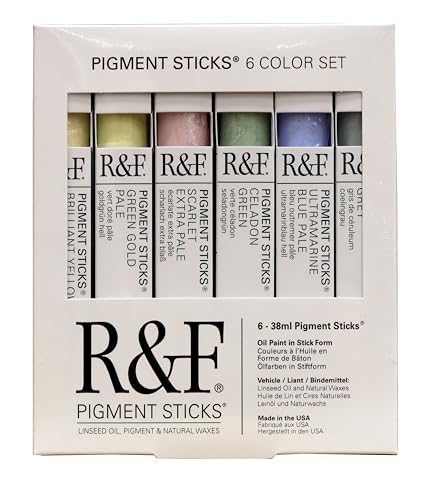 R&F Pigment Sticks Chromatic Tones Set of 6 (2820)