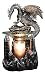 Ebros Smaug Castle Guardian Dragon Electric Oil Burner Tart Warmer Aroma Scent Statue 9.5" Tall Figurine