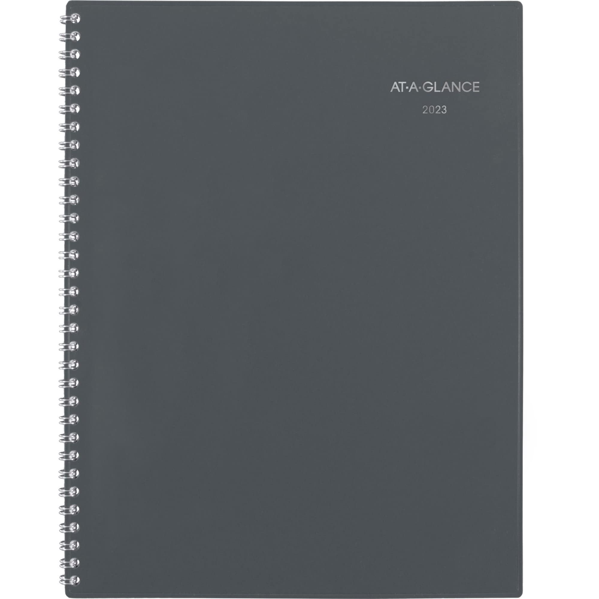 AT-A-GLANCE DayMinder 2023 Monthly Planner 21.6 x 27.9 cm, Large, Grey (GC47007)